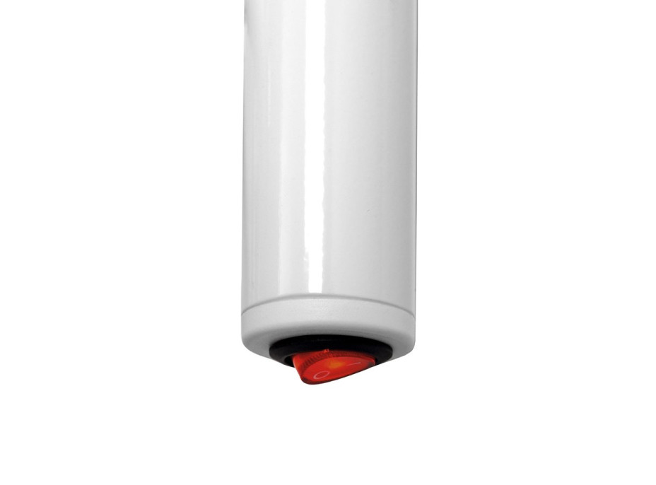 Aqualine SUPE elektrický sušák ručníků, 360x800mm, 107W, bílý SU140