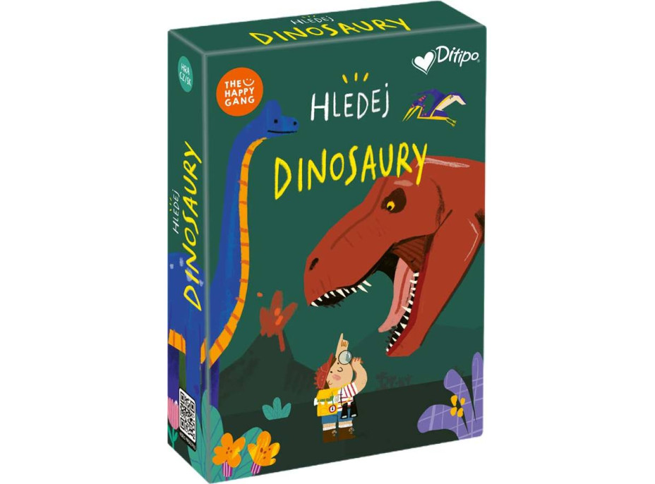 MOZKOHRANÍ - Hledej dinosaury