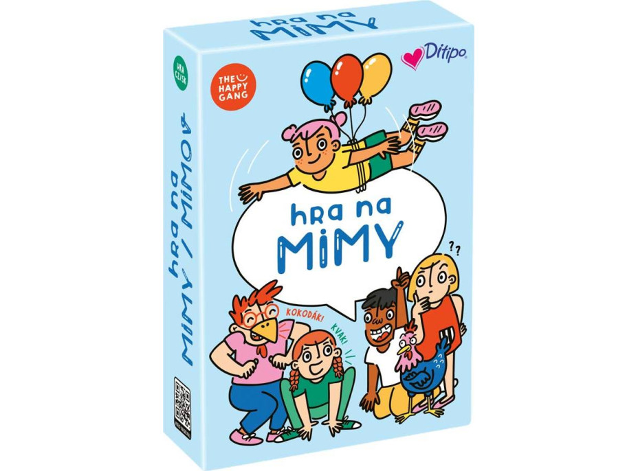 MOZKOHRANÍ - Hra na mimy