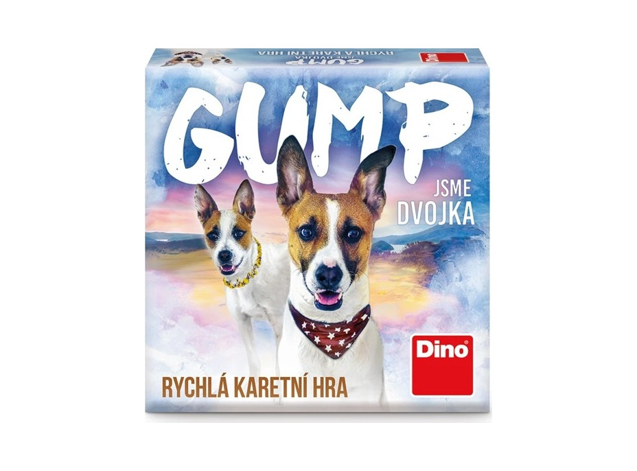 Dino Cestovní hra Gump Jsme dvojka