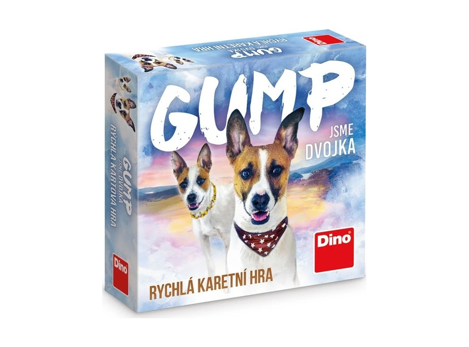 Dino Cestovní hra Gump Jsme dvojka