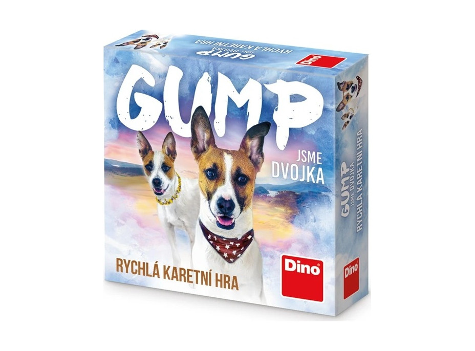 Dino Cestovní hra Gump Jsme dvojka