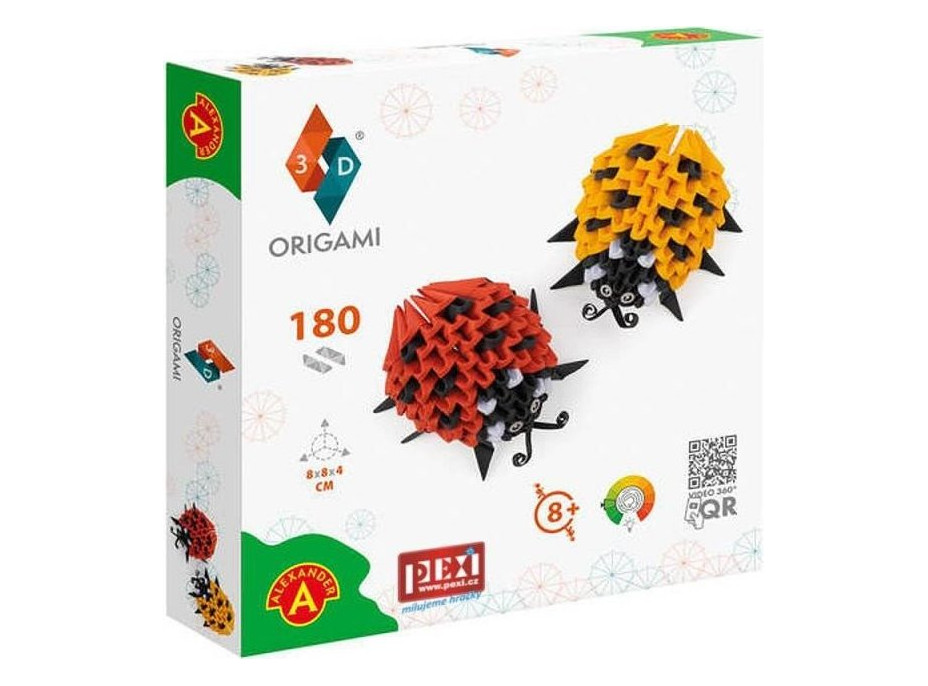 Pexi Origami 3D - Berušky