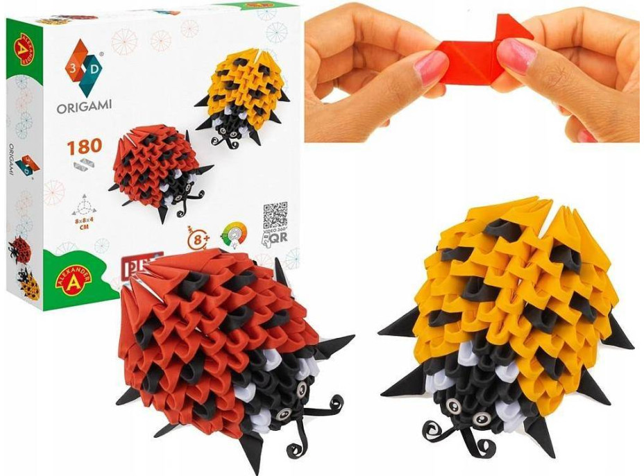 Pexi Origami 3D - Berušky