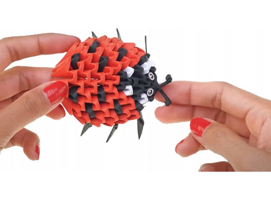 Pexi Origami 3D - Berušky