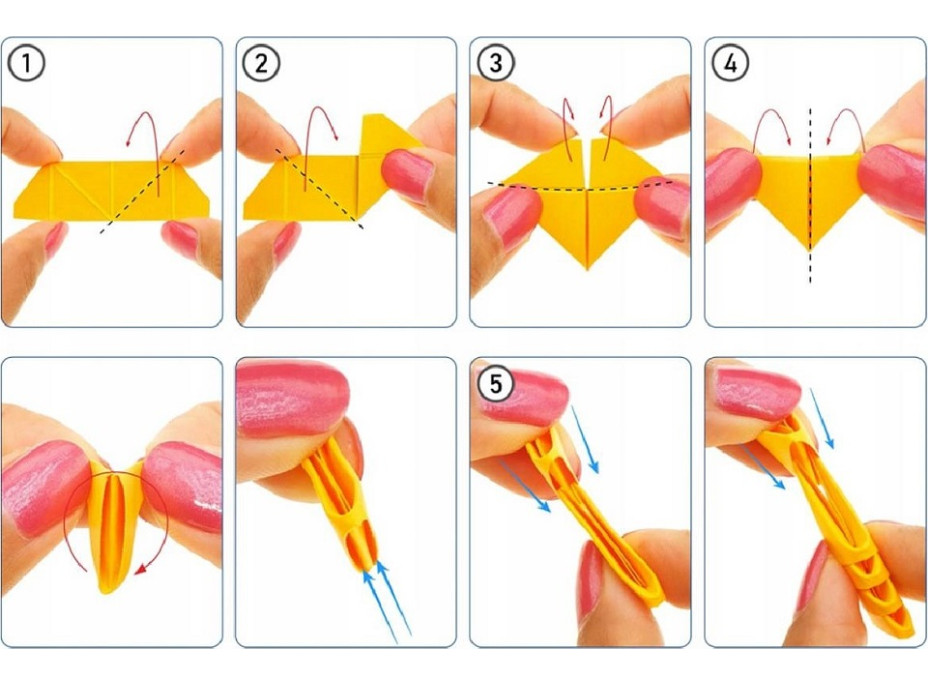 Pexi Origami 3D - Berušky