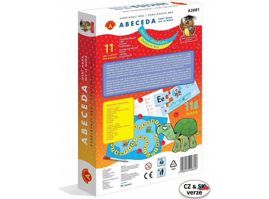 Pexi ABECEDA není nuda 11 her