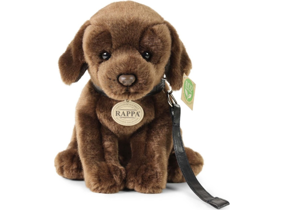 Rappa Plyšový pes labrador 25 cm ECO-FRIENDLY