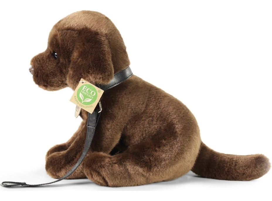 Rappa Plyšový pes labrador 25 cm ECO-FRIENDLY