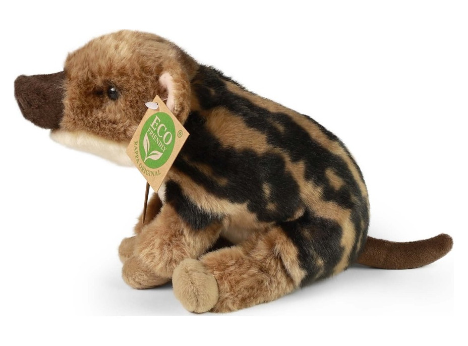 Rappa Plyšové mládě prase divoké sedící 20 cm ECO-FRIENDLY