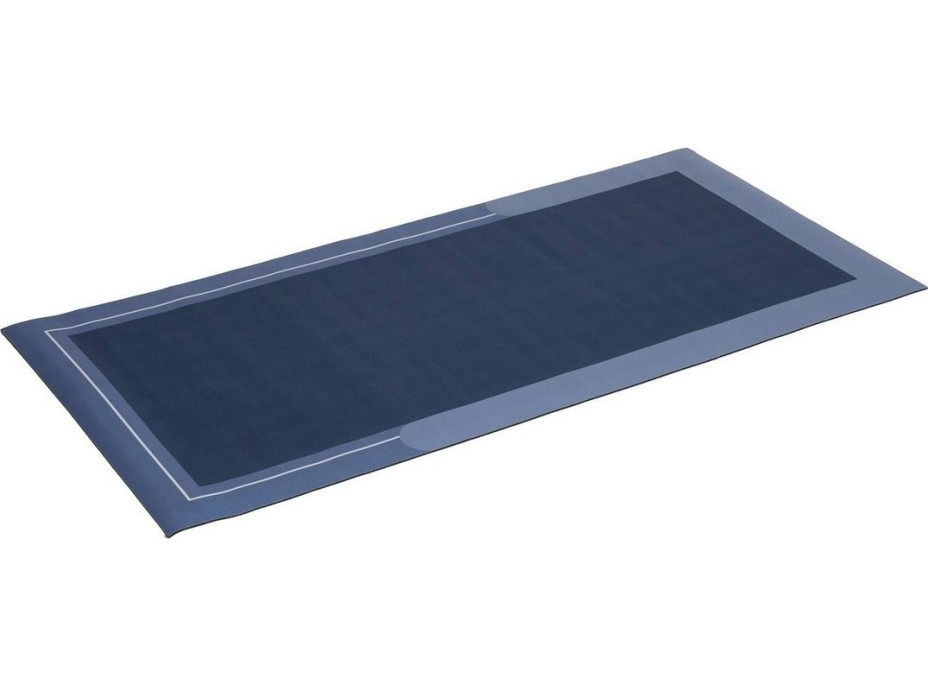 Aqualine Koupelnová předložka 60x120cm, absorpční, modrá PCD012V
