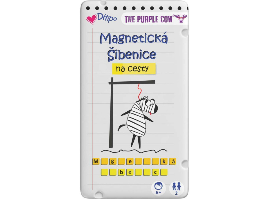 Magnetická hra - Šibenice