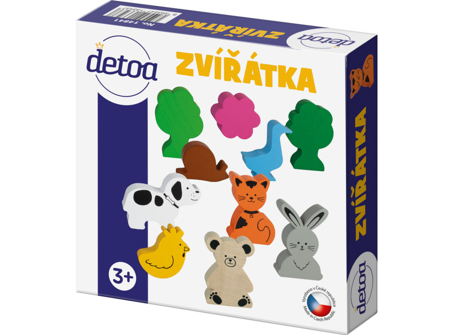 Detoa Zvířátka