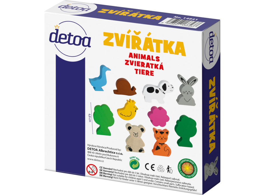 Detoa Zvířátka