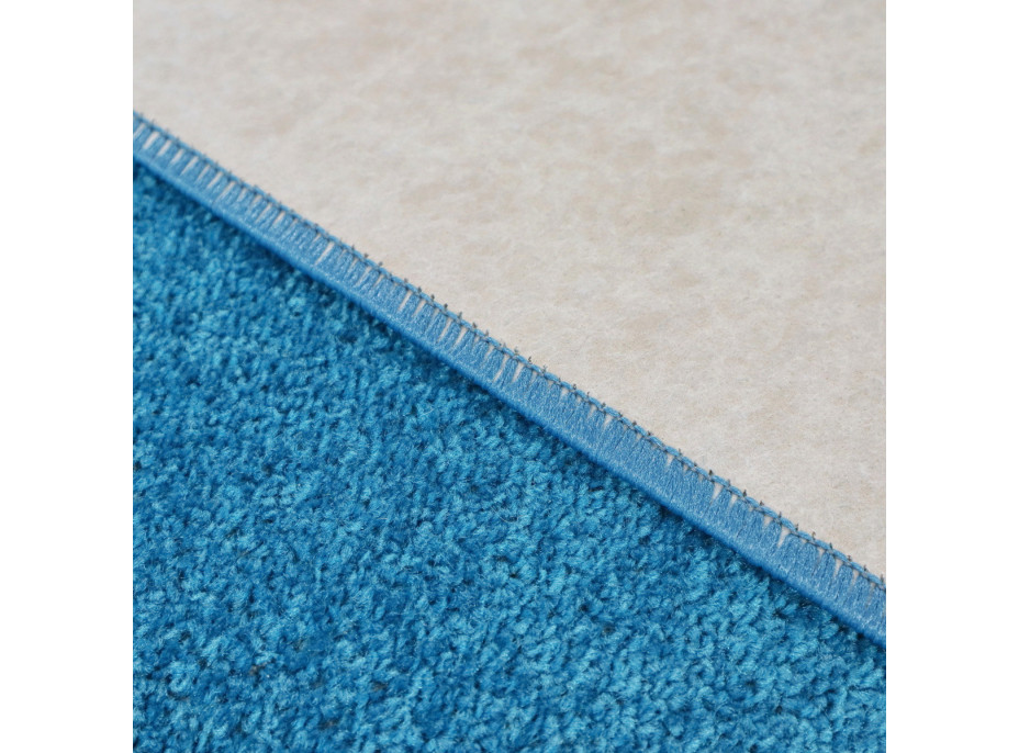 Kusový koberec Eton tyrkys