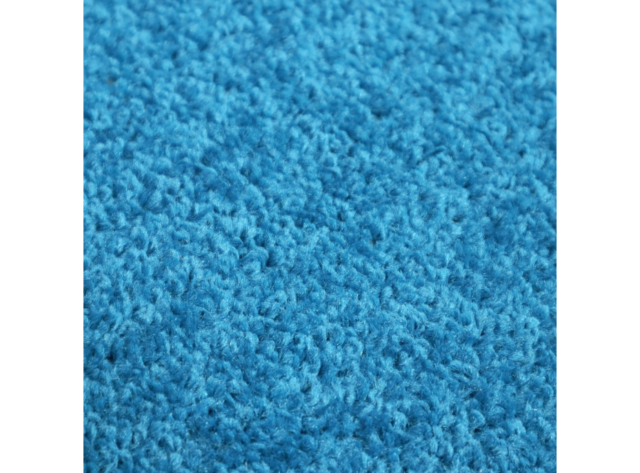 Kusový koberec Eton tyrkys