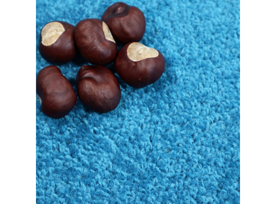 Kusový koberec Eton tyrkys