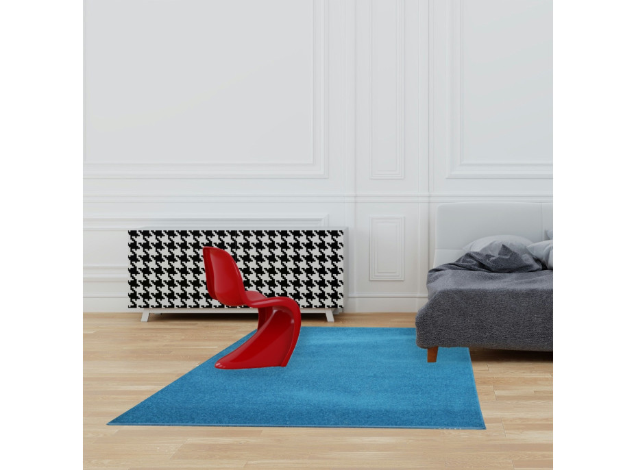 Kusový koberec Eton tyrkys