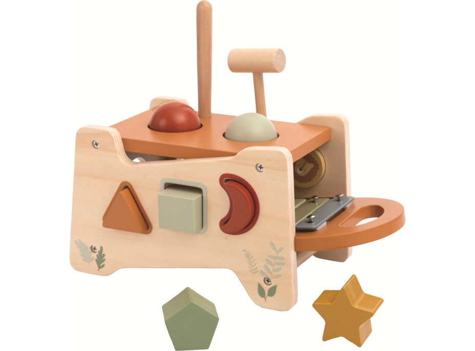 2Kids Toys Multifunkční zatloukačka s xylofonem