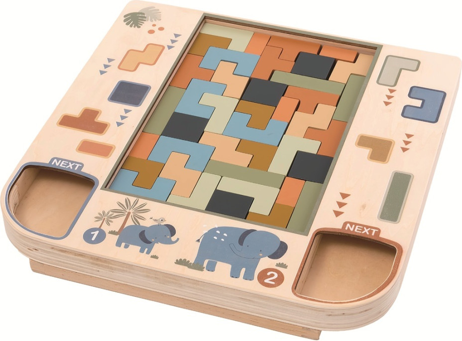 2Kids Toys Dřevěná hra Pentomino