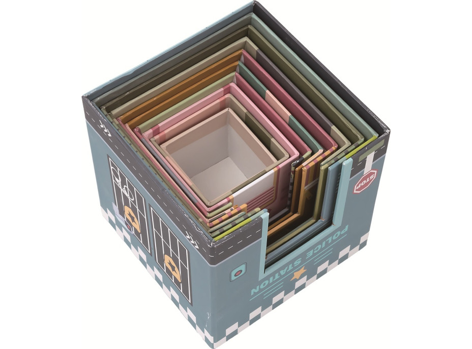2Kids Toys Skládací věž z kostek City