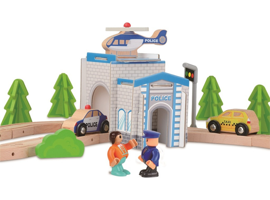 2Kids Toys Vláčkodráha 80 dílů