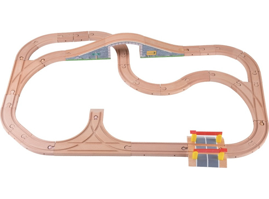 2Kids Toys Vláčkodráha 80 dílů