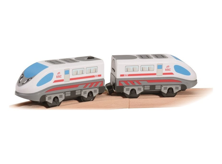 2Kids Toys Vysokorychlostní vlak na baterie