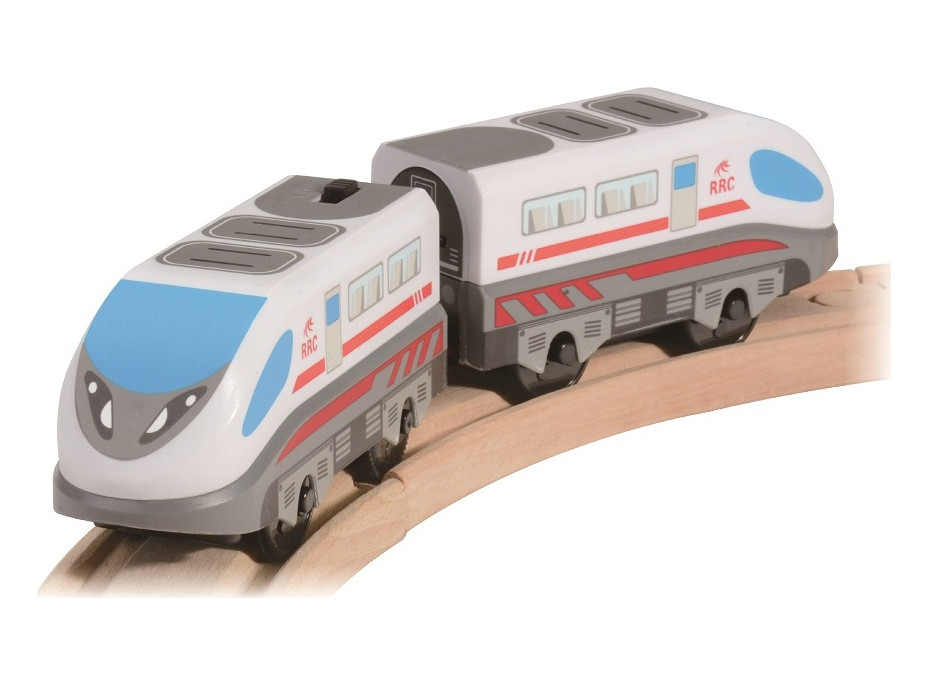 2Kids Toys Vysokorychlostní vlak na baterie