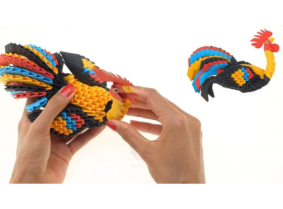 Pexi Origami 3D - Kohout
