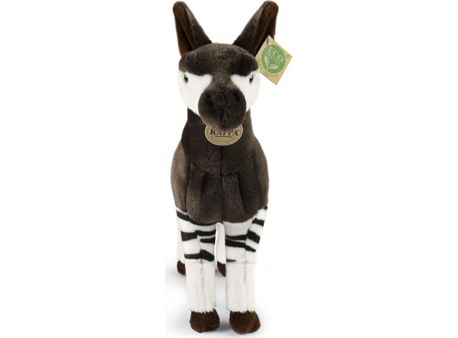 Rappa Plyšová okapi 32 cm ECO-FRIENDLY