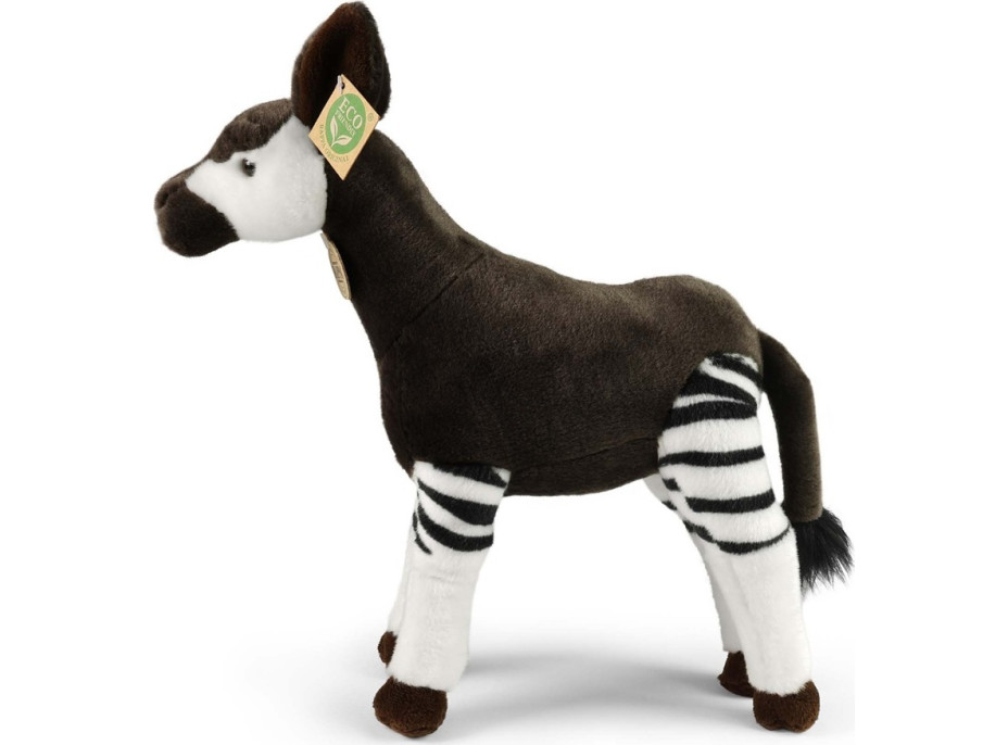 Rappa Plyšová okapi 32 cm ECO-FRIENDLY