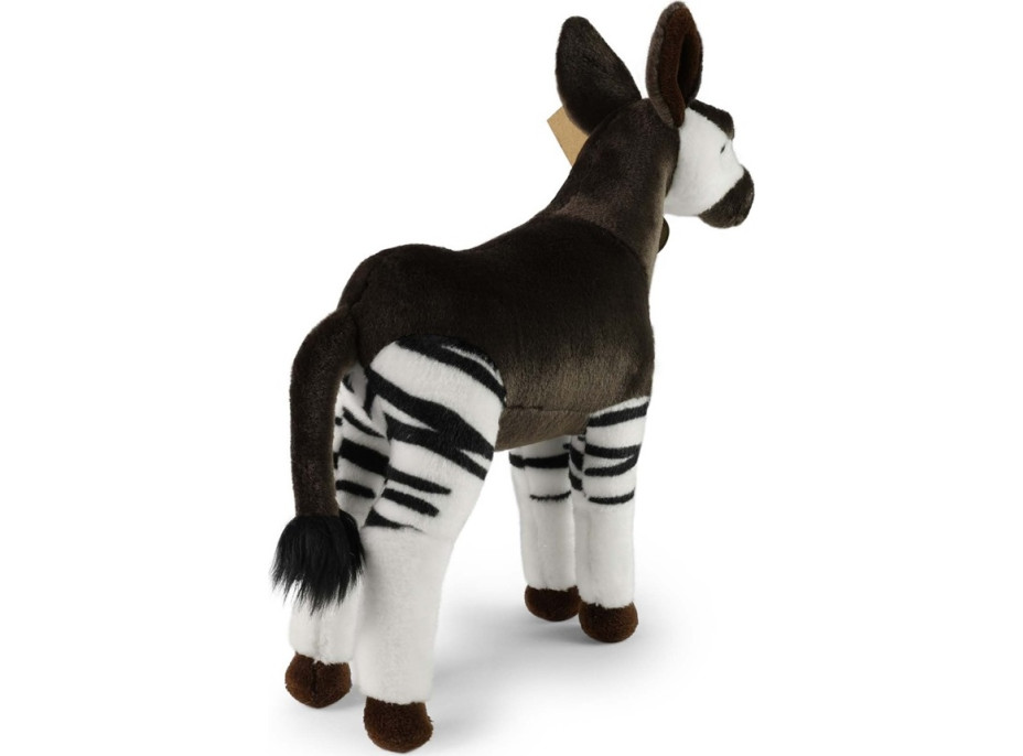 Rappa Plyšová okapi 32 cm ECO-FRIENDLY