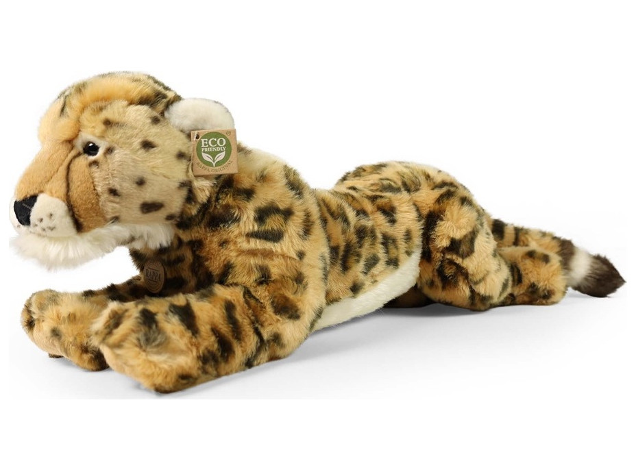 Rappa Plyšový gepard 48 cm ECO-FRIENDLY