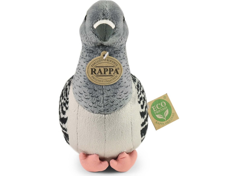 Rappa Plyšový holub 22 cm ECO-FRIENDLY