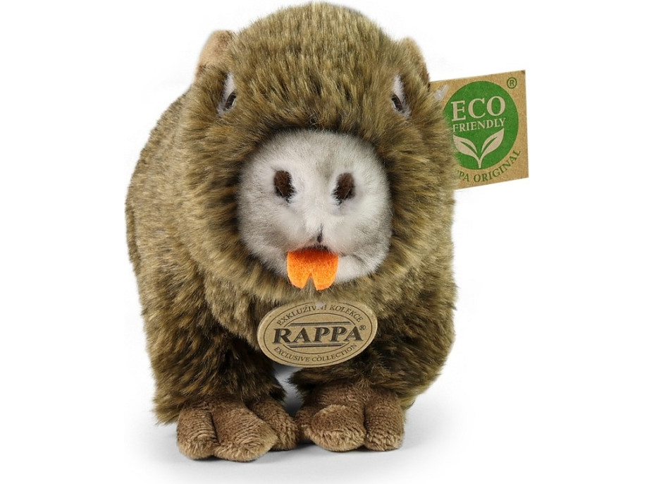 Rappa Plyšová nutrie 27 cm ECO-FRIENDLY