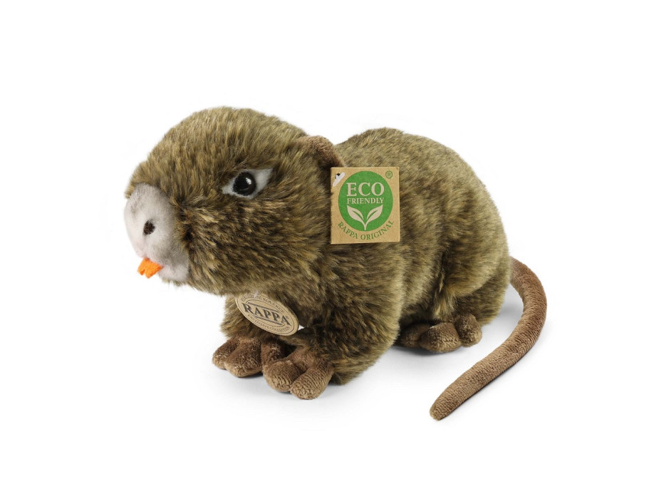 Rappa Plyšová nutrie 27 cm ECO-FRIENDLY