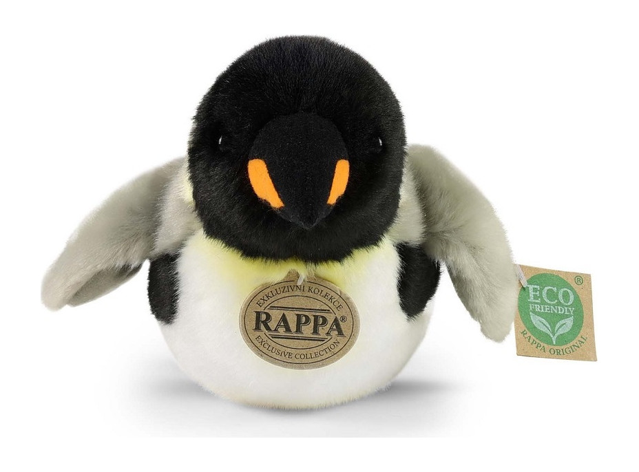 Rappa Plyšový tučňák 28 cm ECO-FRIENDLY