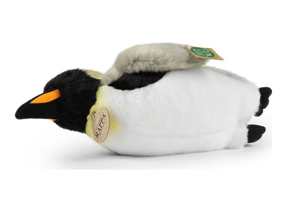 Rappa Plyšový tučňák 28 cm ECO-FRIENDLY