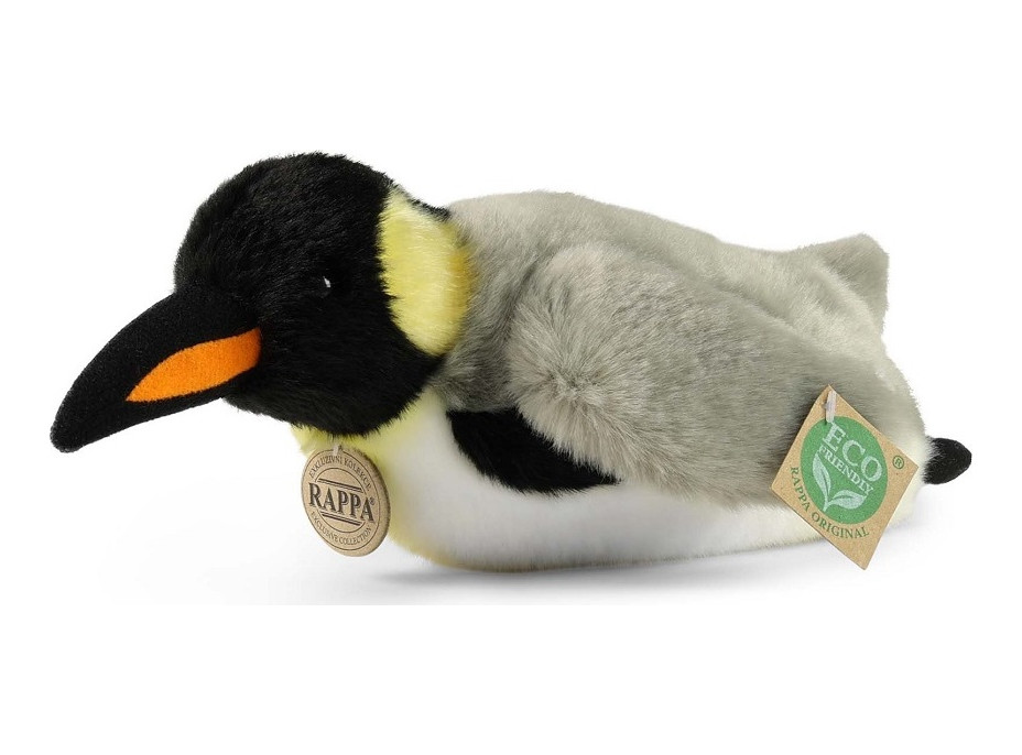 Rappa Plyšový tučňák 28 cm ECO-FRIENDLY