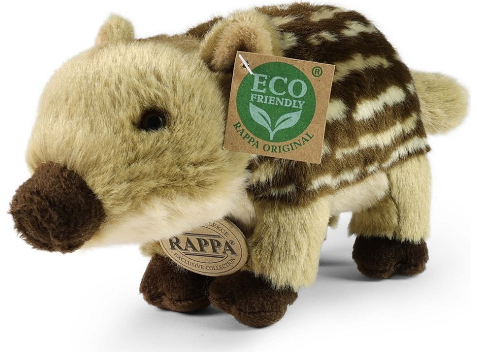 Rappa Plyšové prase divoké 22 cm ECO-FRIENDLY