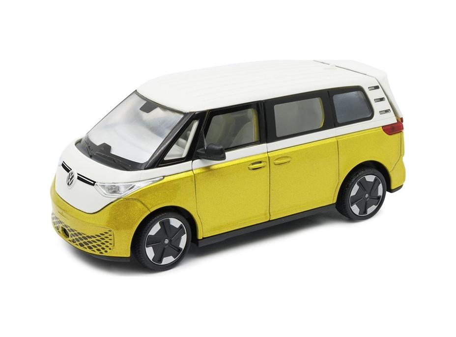 Welly VW ID. Buzz 1:24 žlutý