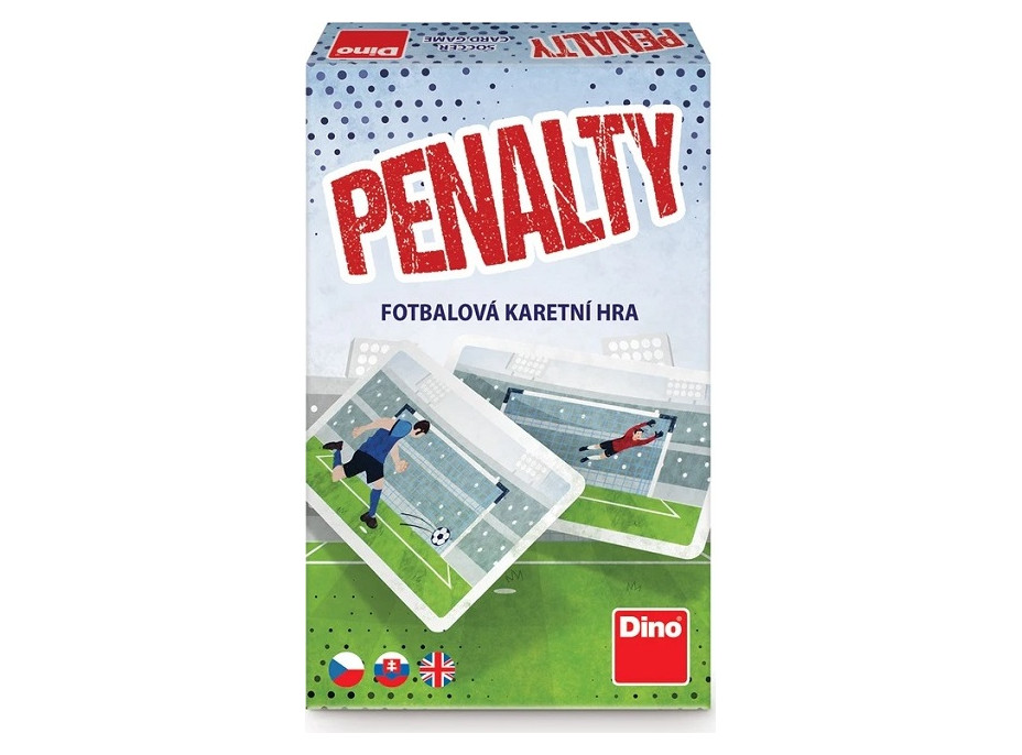 Dino Hrací karty Penalty