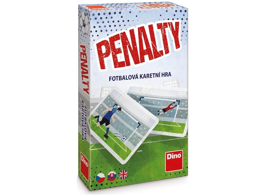 Dino Hrací karty Penalty