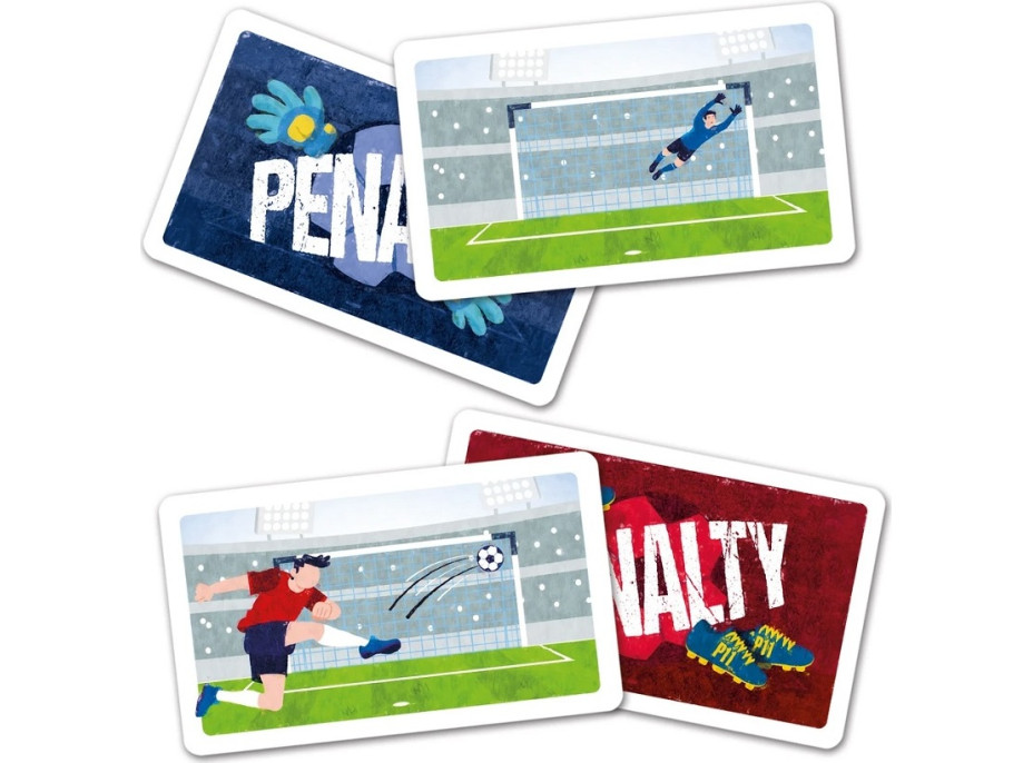Dino Hrací karty Penalty