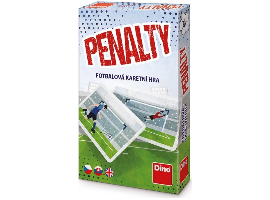 Dino Hrací karty Penalty