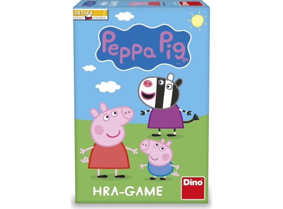 Dino Dětská hra Peppa Pig