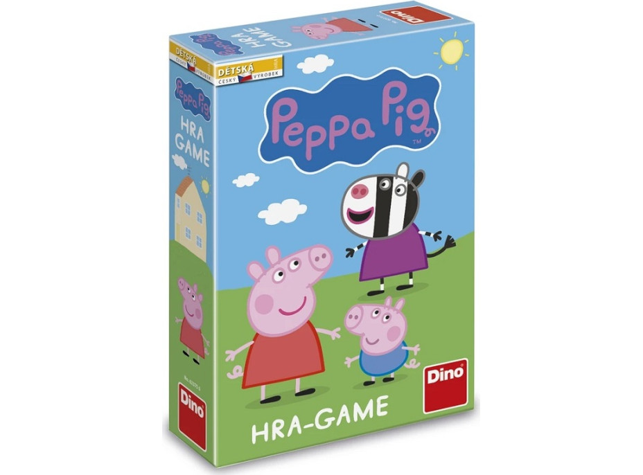 Dino Dětská hra Peppa Pig