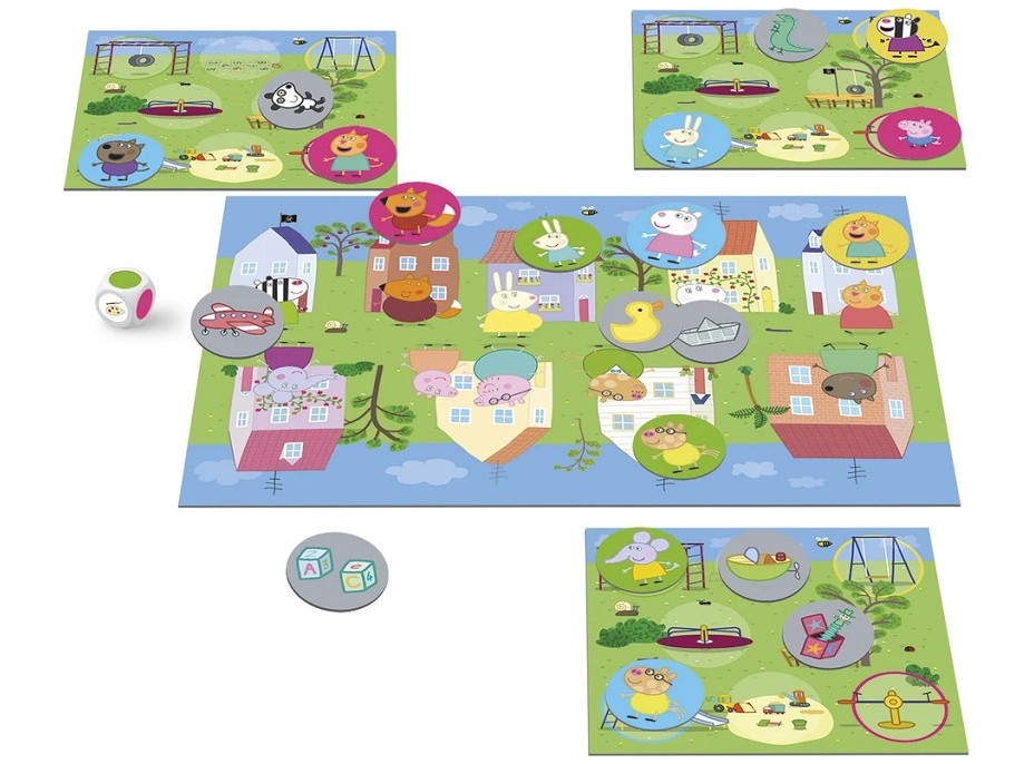 Dino Dětská hra Peppa Pig