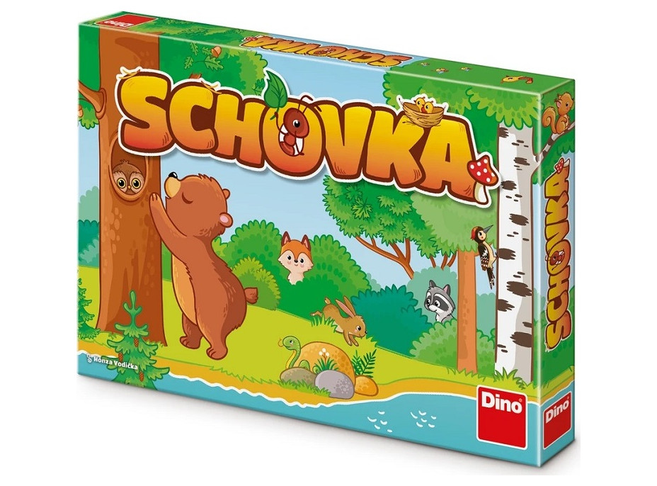 Dino Dětská hra Schovka